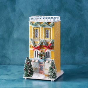 Anthropologie George and Viv Christmas Village Bakery